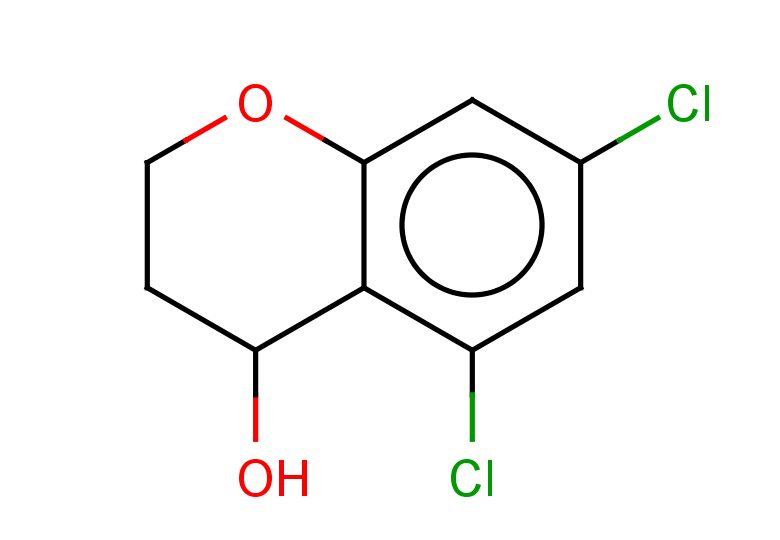5,7-dichloro-3,4-dihydro-2H-1-benzopyran-4-ol