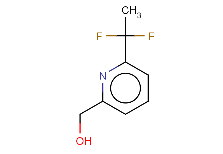 [6-(1,1-difluoroethyl)pyridin-2-yl]methanol