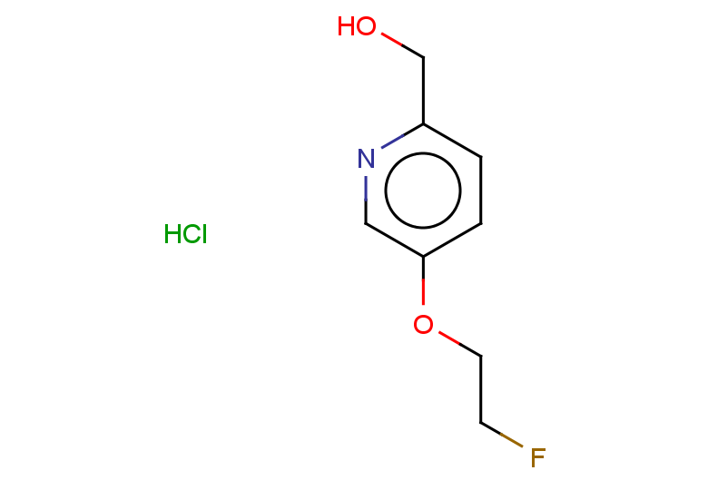 [5-(2-fluoroethoxy)pyridin-2-yl]methanol hydrochloride