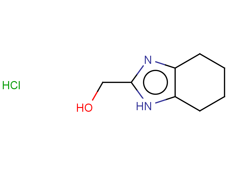 4,5,6,7-tetrahydro-1H-1,3-benzodiazol-2-ylmethanol hydrochloride