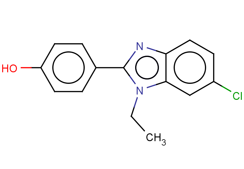 4-(6-CHLORO-1-ETHYL-1H-1,3-BENZODIAZOL-2-YL)PHENOL