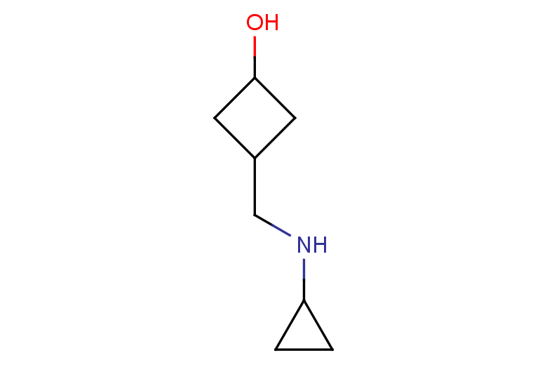 3-[(cyclopropylamino)methyl]cyclobutan-1-ol