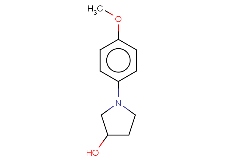 1-(4-methoxyphenyl)pyrrolidin-3-ol