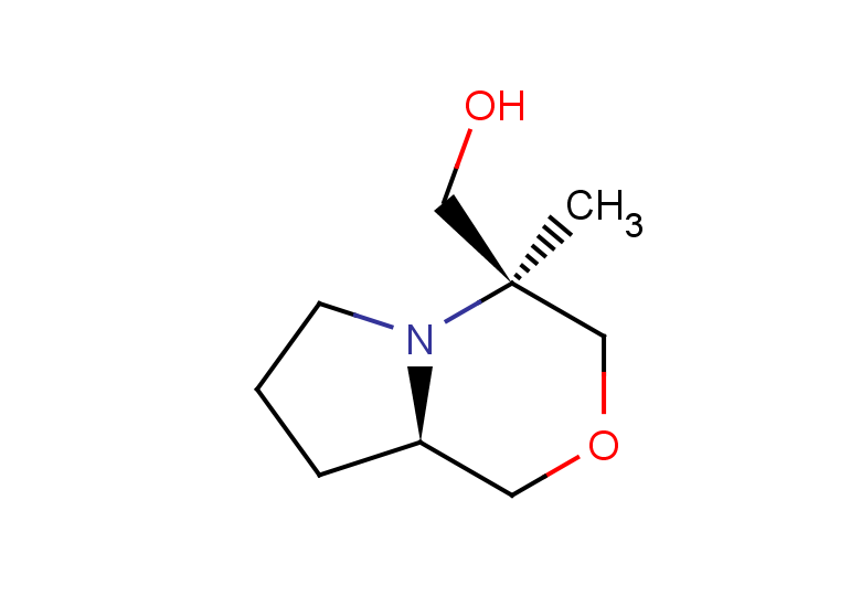 [(4S,8aR)-4-methyl-hexahydro-1H-pyrrolo[2,1-c]morpholin-4-yl]methanol