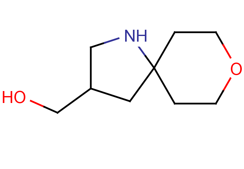 {8-oxa-1-azaspiro[4.5]decan-3-yl}methanol