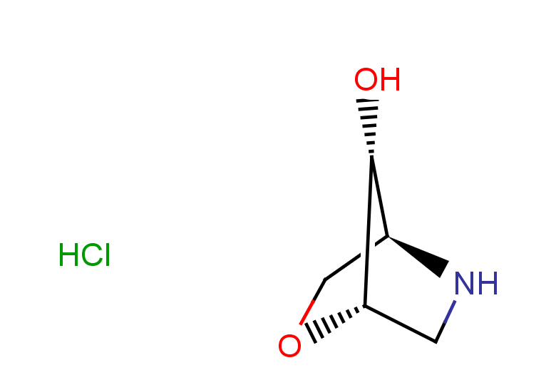 (1S,4S,7R)-2-oxa-5-azabicyclo[2.2.1]heptan-7-ol hydrochloride