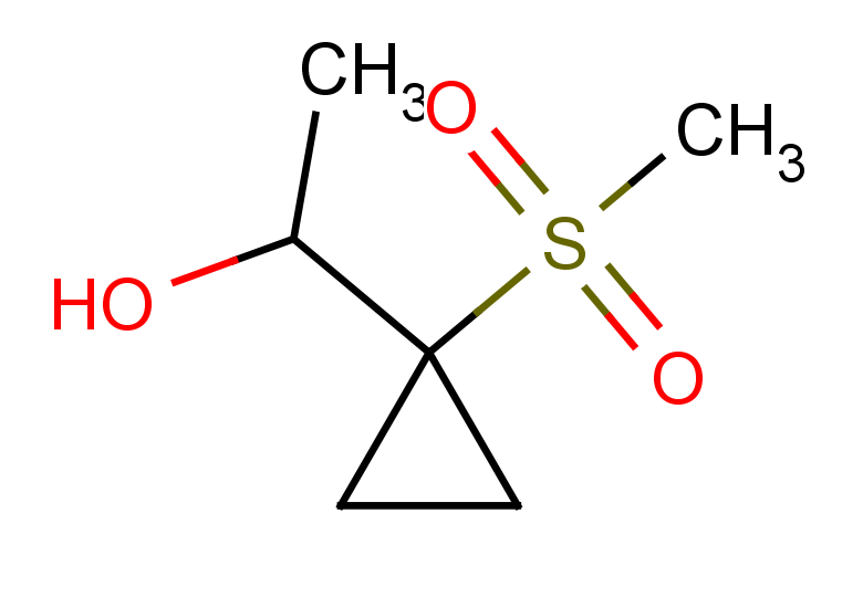 1-(1-methanesulfonylcyclopropyl)ethan-1-ol