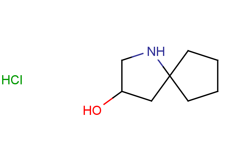 1-azaspiro[4.4]nonan-3-ol hydrochloride