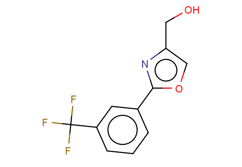 {2-[3-(trifluoromethyl)phenyl]-1,3-oxazol-4-yl}methanol
