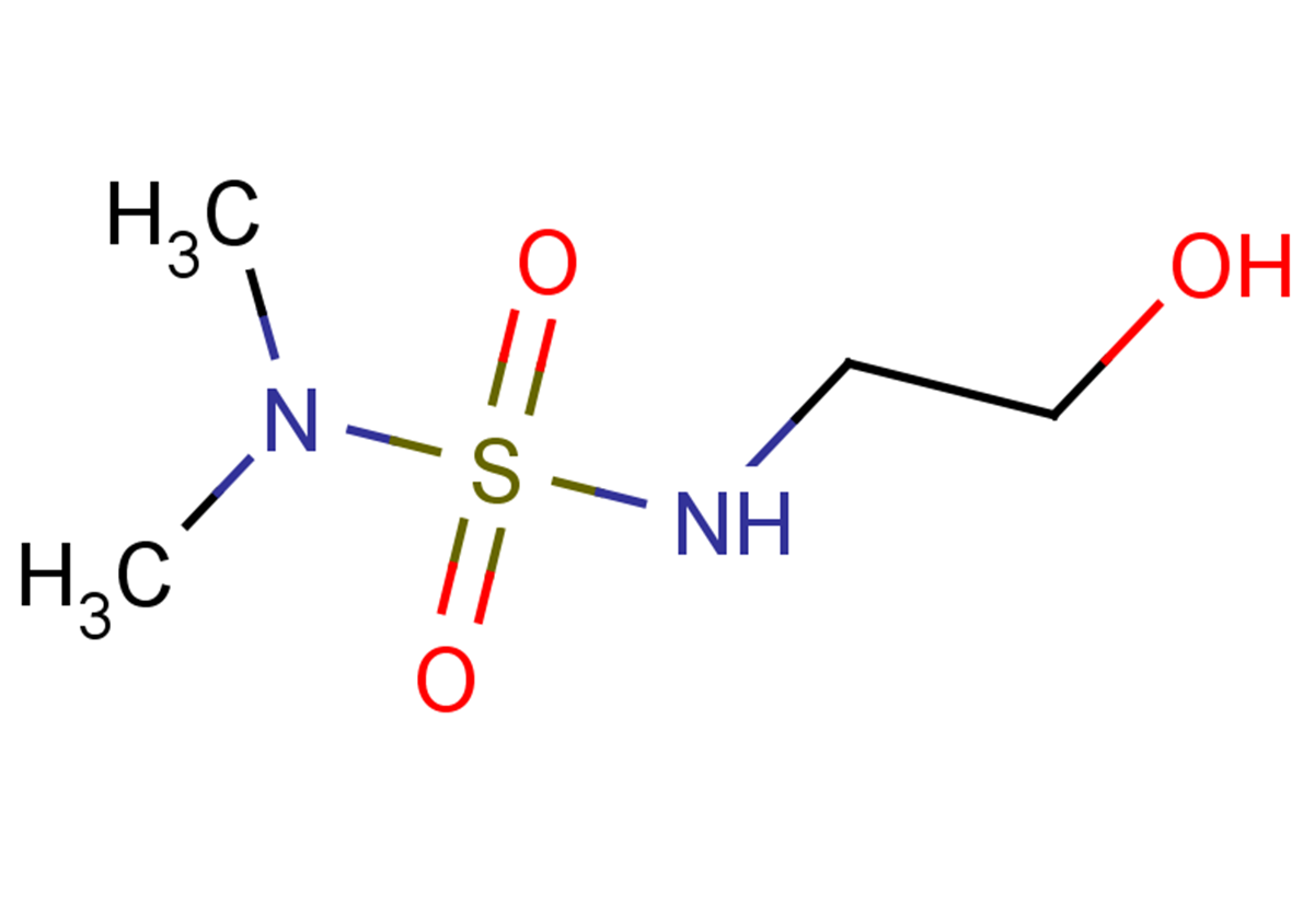 (dimethylsulfamoyl)(2-hydroxyethyl)amine