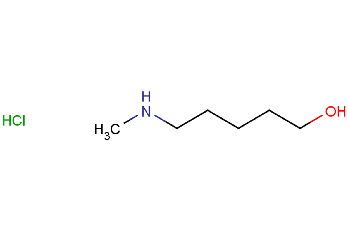 5-(methylamino)pentan-1-ol hydrochloride