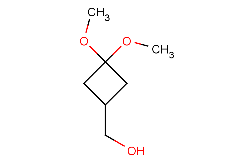 (3,3-dimethoxycyclobutyl)methanol