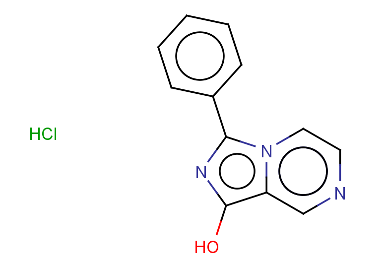 3-phenylimidazo[1,5-a]pyrazin-1-ol hydrochloride