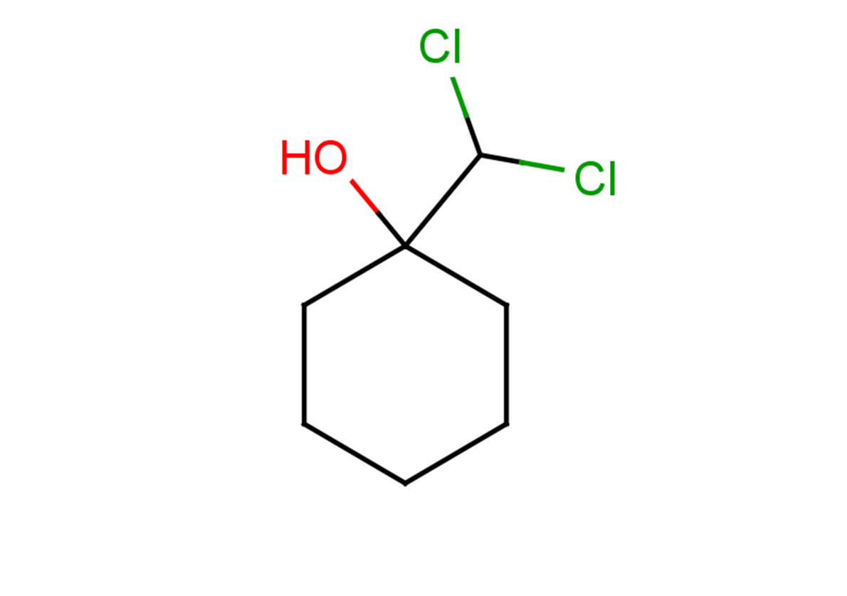 1-(dichloromethyl)cyclohexan-1-ol