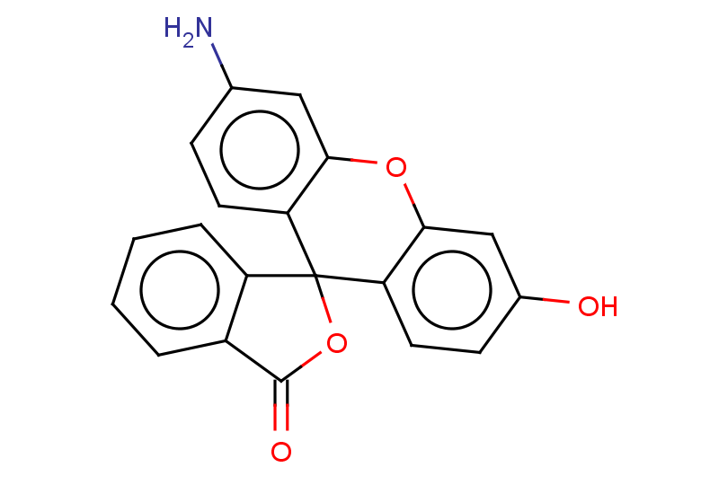 3'-amino-6'-hydroxy-3H-spiro[2-benzofuran-1,9'-xanthen]-3-one