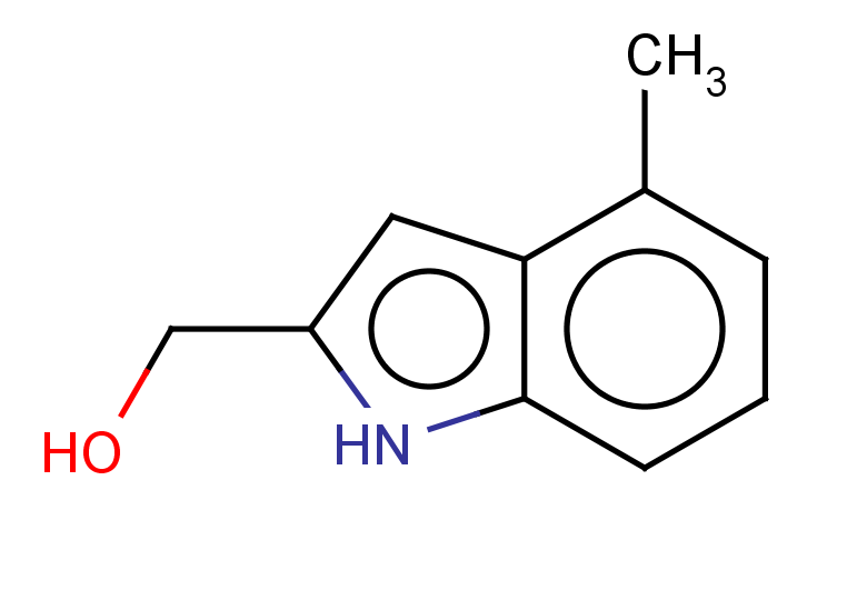 (4-methyl-1H-indol-2-yl)methanol