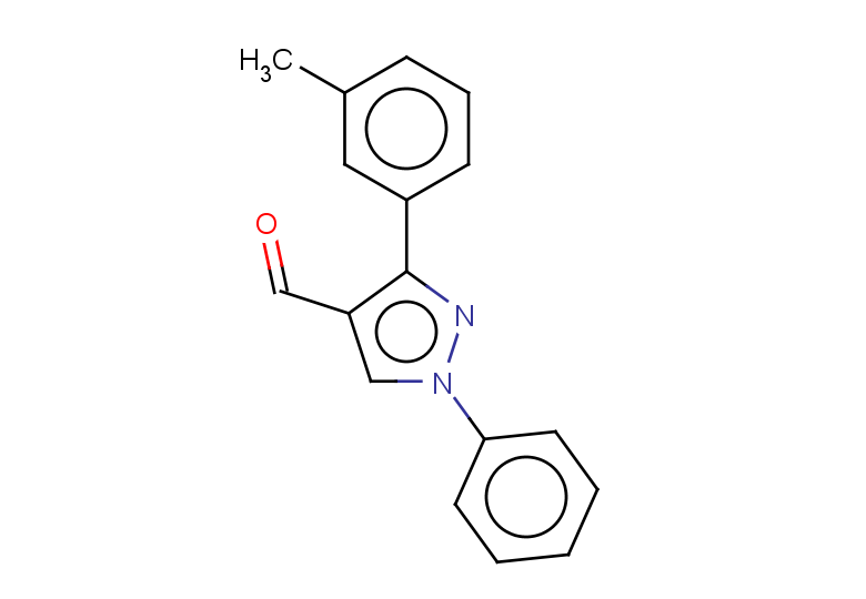 3-(3-methylphenyl)-1-phenyl-1H-pyrazole-4-carbaldehyde