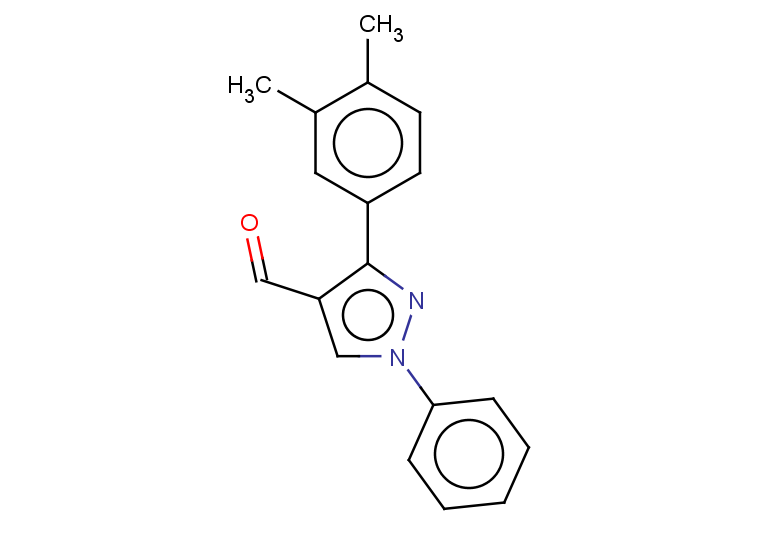 3-(3,4-dimethylphenyl)-1-phenyl-1H-pyrazole-4-carbaldehyde