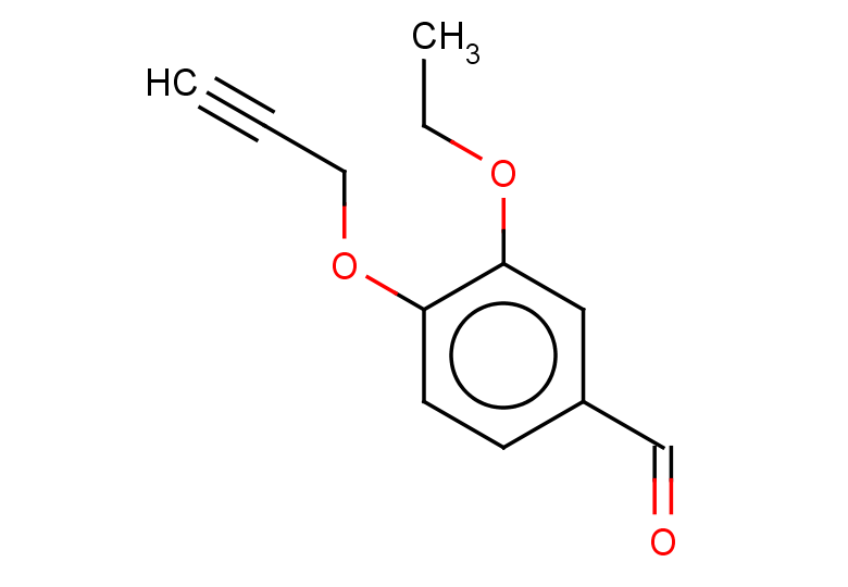 3-ethoxy-4-(prop-2-yn-1-yloxy)benzaldehyde