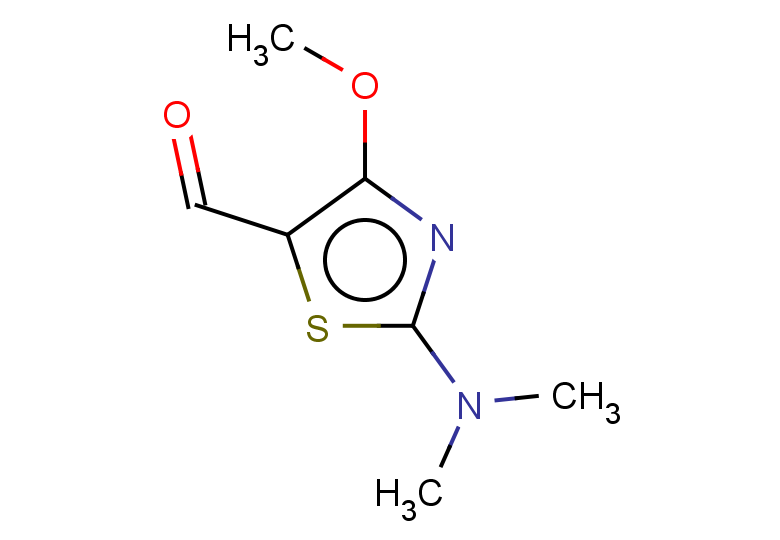 2-(dimethylamino)-4-methoxy-1,3-thiazole-5-carbaldehyde
