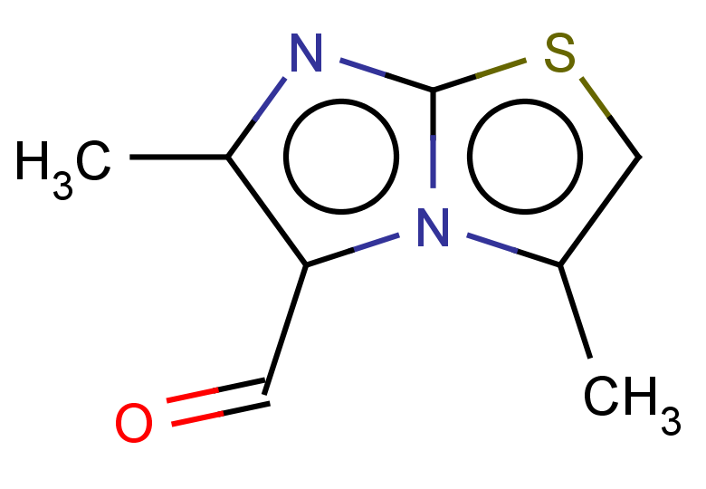 3,6-dimethylimidazo[2,1-b][1,3]thiazole-5-carbaldehyde