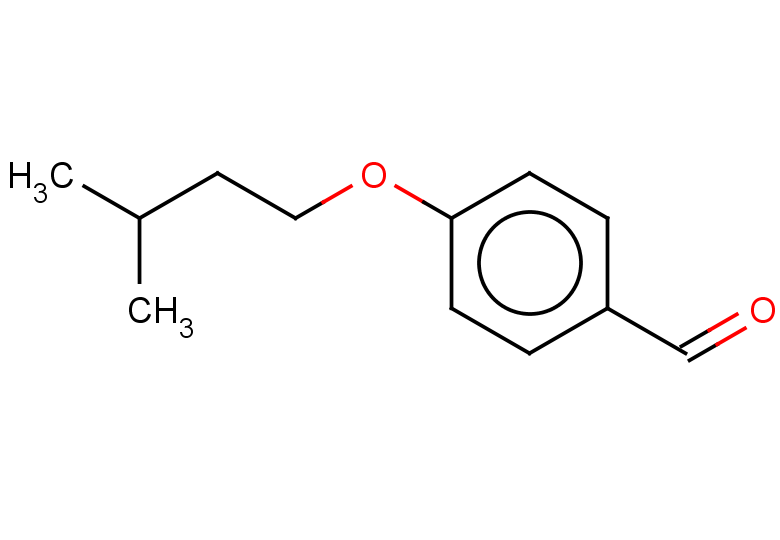 4-(3-methylbutoxy)benzaldehyde