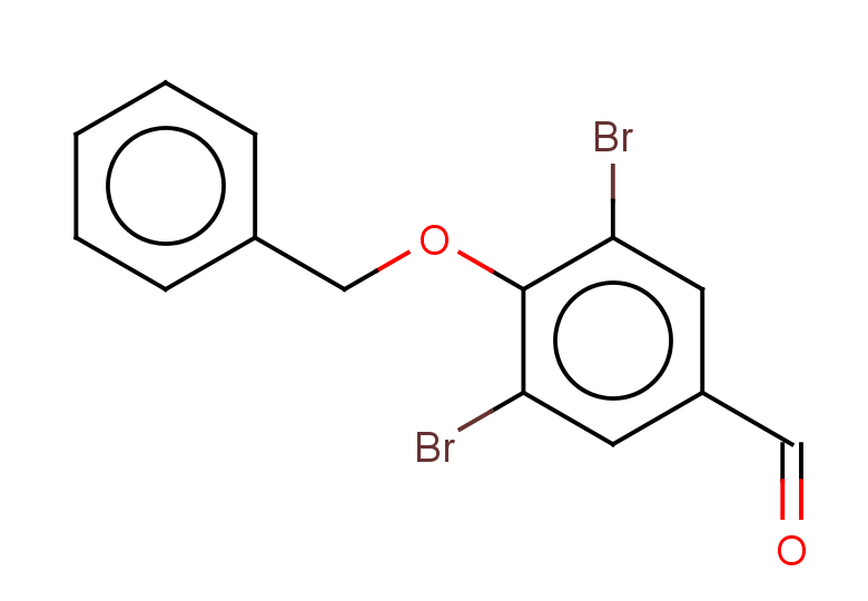 4-(benzyloxy)-3,5-dibromobenzaldehyde