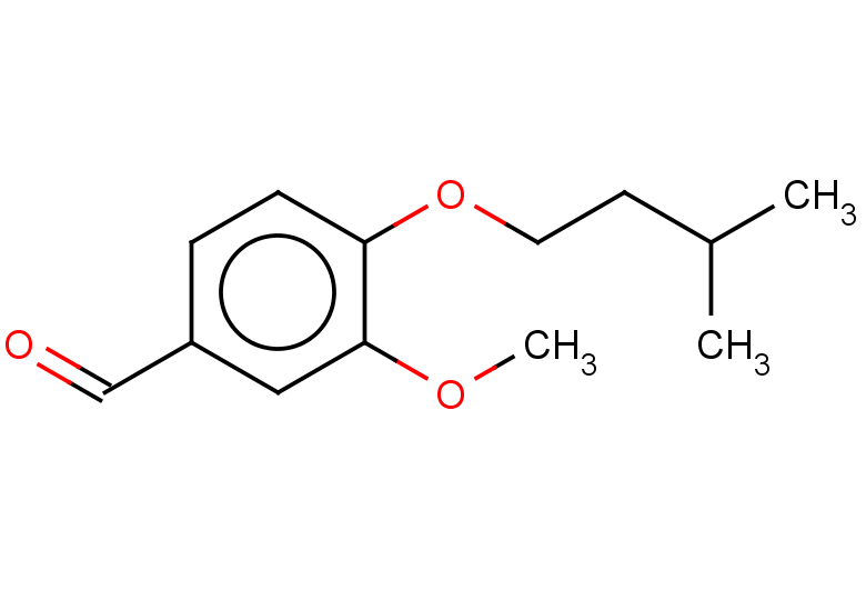 3-methoxy-4-(3-methylbutoxy)benzaldehyde