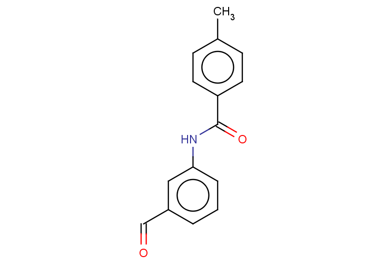N-(3-formylphenyl)-4-methylbenzamide