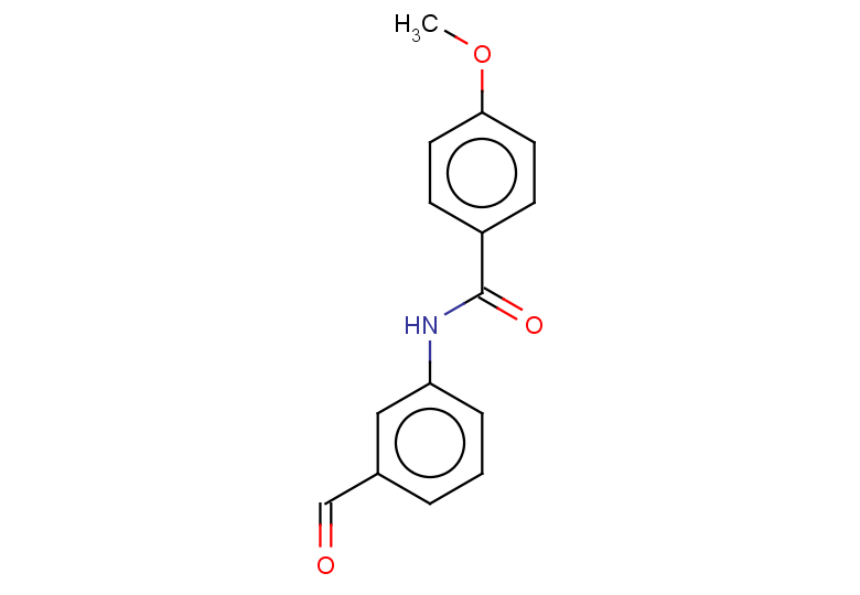 N-(3-formylphenyl)-4-methoxybenzamide