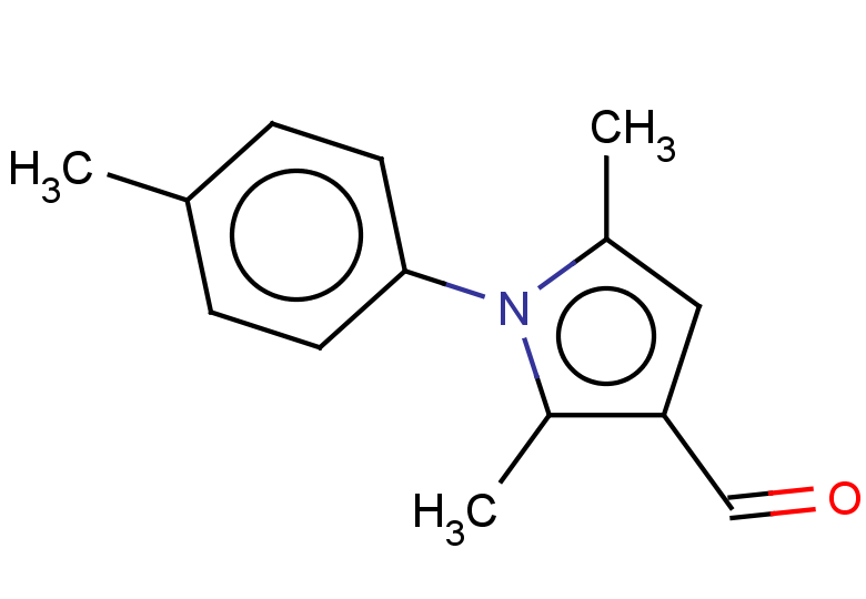 2,5-dimethyl-1-(4-methylphenyl)-1H-pyrrole-3-carbaldehyde