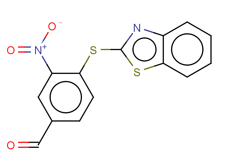 4-(1,3-benzothiazol-2-ylsulfanyl)-3-nitrobenzaldehyde