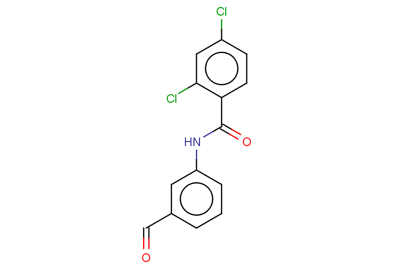 2,4-dichloro-N-(3-formylphenyl)benzamide