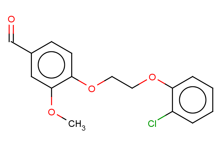 4-[2-(2-chlorophenoxy)ethoxy]-3-methoxybenzaldehyde