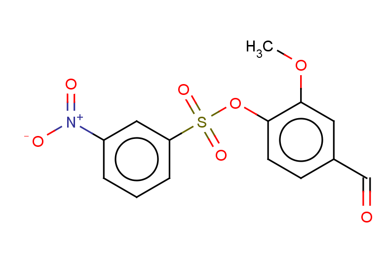 4-formyl-2-methoxyphenyl 3-nitrobenzene-1-sulfonate