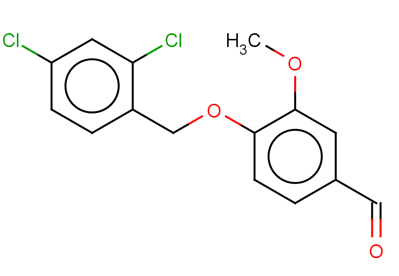 4-[(2,4-dichlorophenyl)methoxy]-3-methoxybenzaldehyde