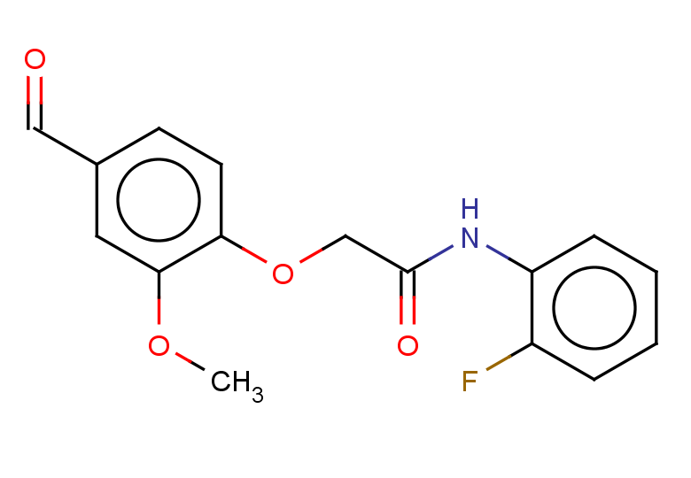N-(2-fluorophenyl)-2-(4-formyl-2-methoxyphenoxy)acetamide