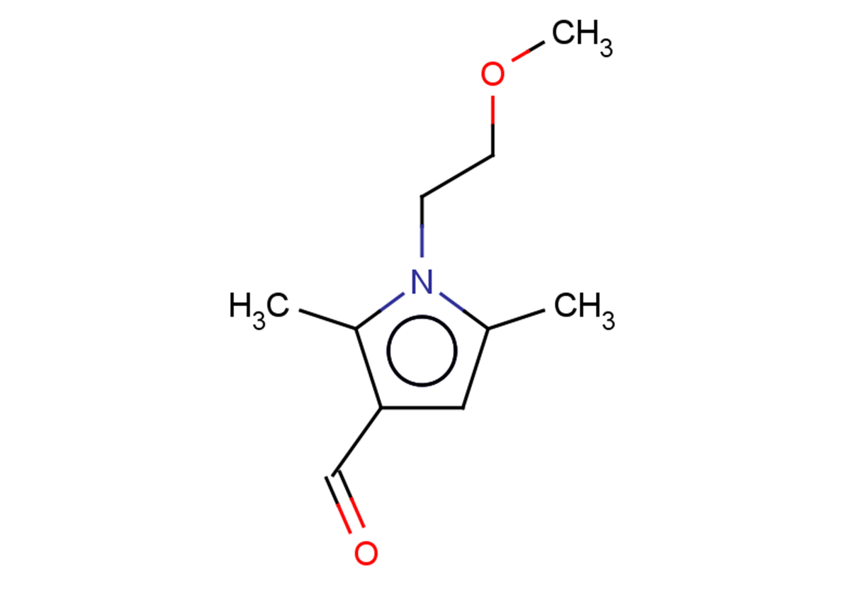 1-(2-methoxyethyl)-2,5-dimethyl-1H-pyrrole-3-carbaldehyde