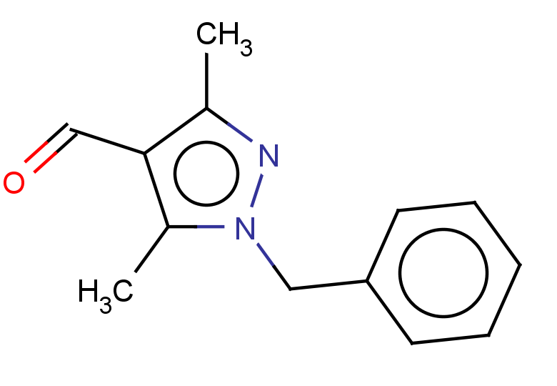 1-benzyl-3,5-dimethyl-1H-pyrazole-4-carbaldehyde