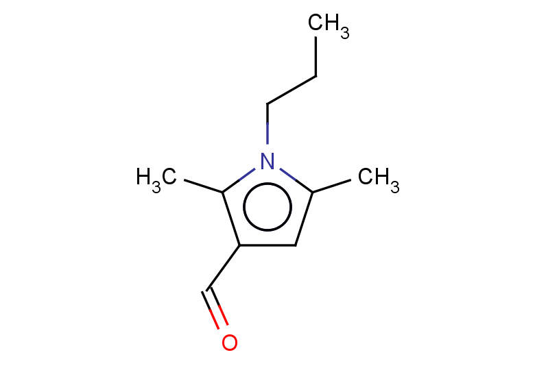 2,5-dimethyl-1-propyl-1H-pyrrole-3-carbaldehyde