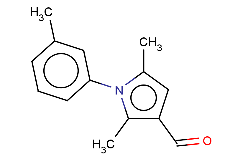 2,5-dimethyl-1-(3-methylphenyl)-1H-pyrrole-3-carbaldehyde