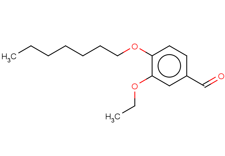 3-ethoxy-4-(heptyloxy)benzaldehyde