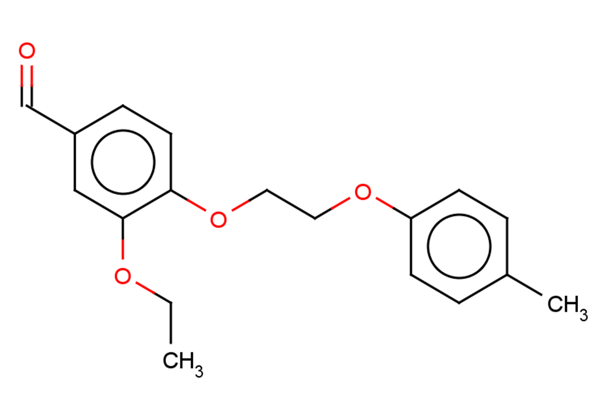 3-ethoxy-4-[2-(4-methylphenoxy)ethoxy]benzaldehyde