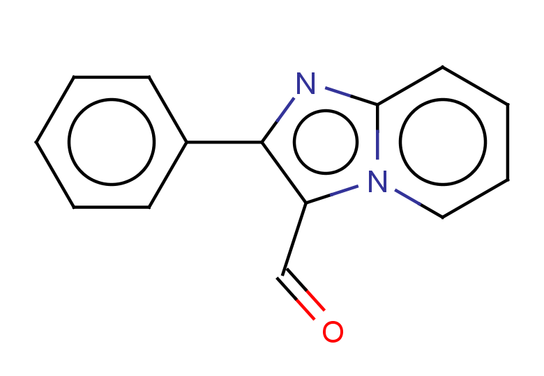 2-phenylimidazo[1,2-a]pyridine-3-carbaldehyde
