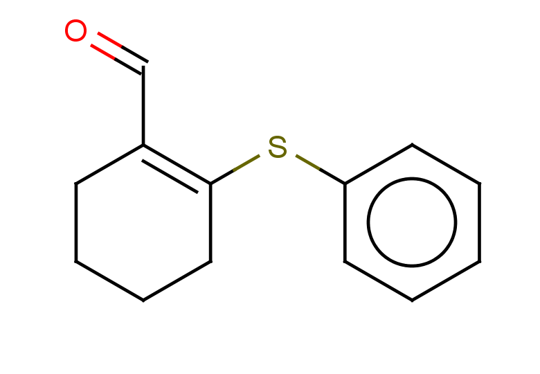 2-(phenylsulfanyl)cyclohex-1-ene-1-carbaldehyde