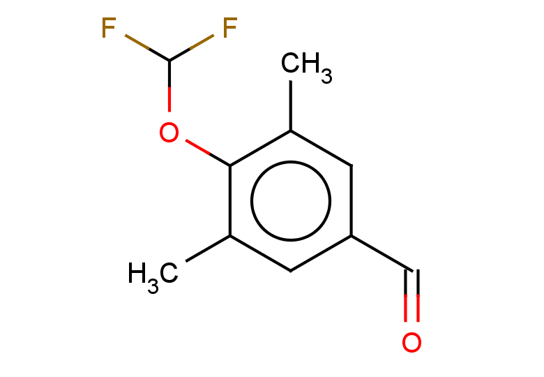 4-(difluoromethoxy)-3,5-dimethylbenzaldehyde