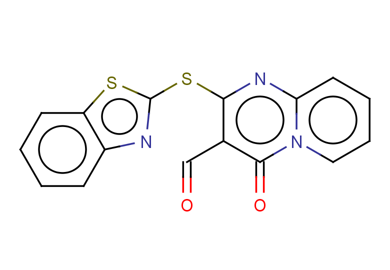 2-(1,3-benzothiazol-2-ylsulfanyl)-4-oxo-4H-pyrido[1,2-a]pyrimidine-3-carbaldehyde