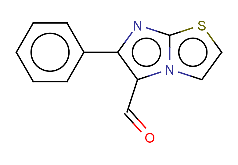 6-phenylimidazo[2,1-b][1,3]thiazole-5-carbaldehyde