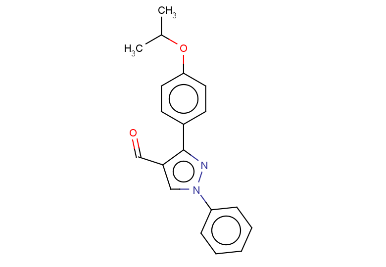 1-phenyl-3-[4-(propan-2-yloxy)phenyl]-1H-pyrazole-4-carbaldehyde