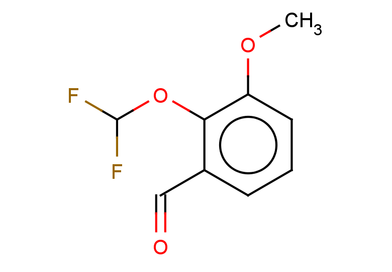 2-(difluoromethoxy)-3-methoxybenzaldehyde